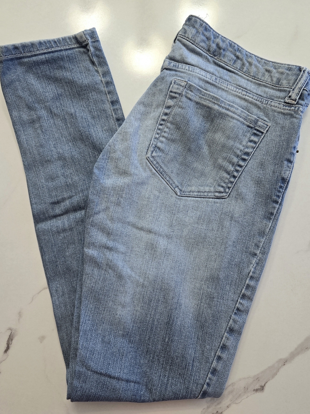 Heritage 1981 Forever 21 Jeans Size 27 Light Wash Y2K Straight Leg Denim